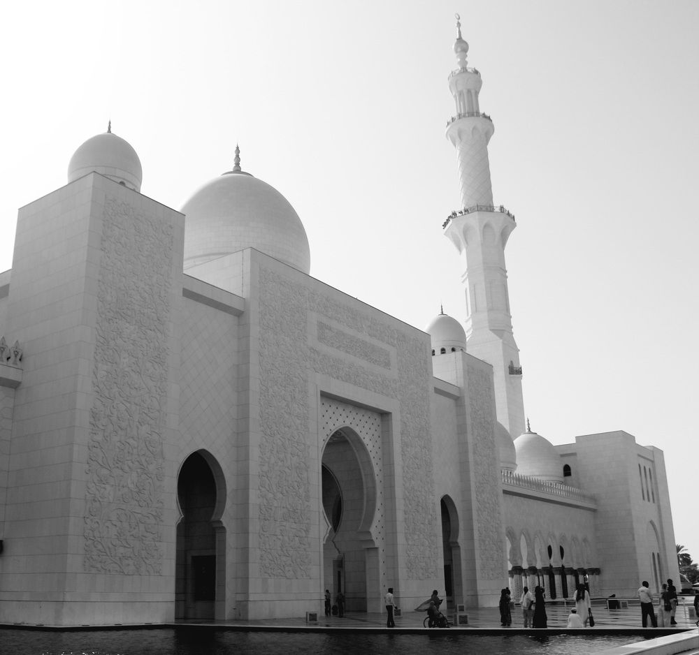 Sheikh Zayed Mosque, Abu Dhabi, UAE