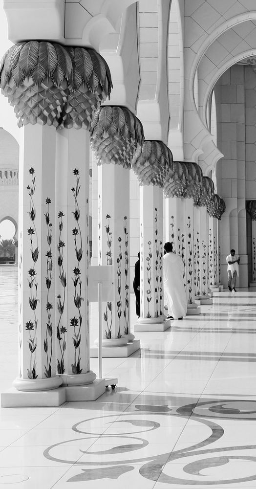 Sheikh Zayed Mosque, Abu Dhabi, UAE