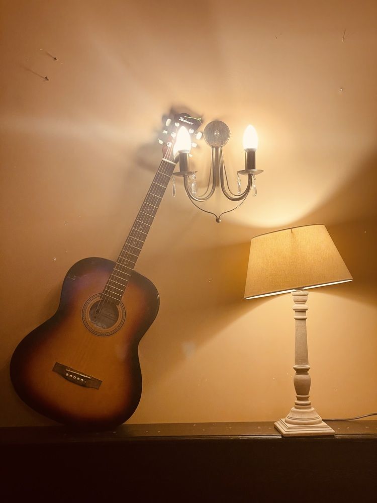 Music and light brings magic to life