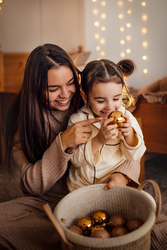 Новогодние забавы.