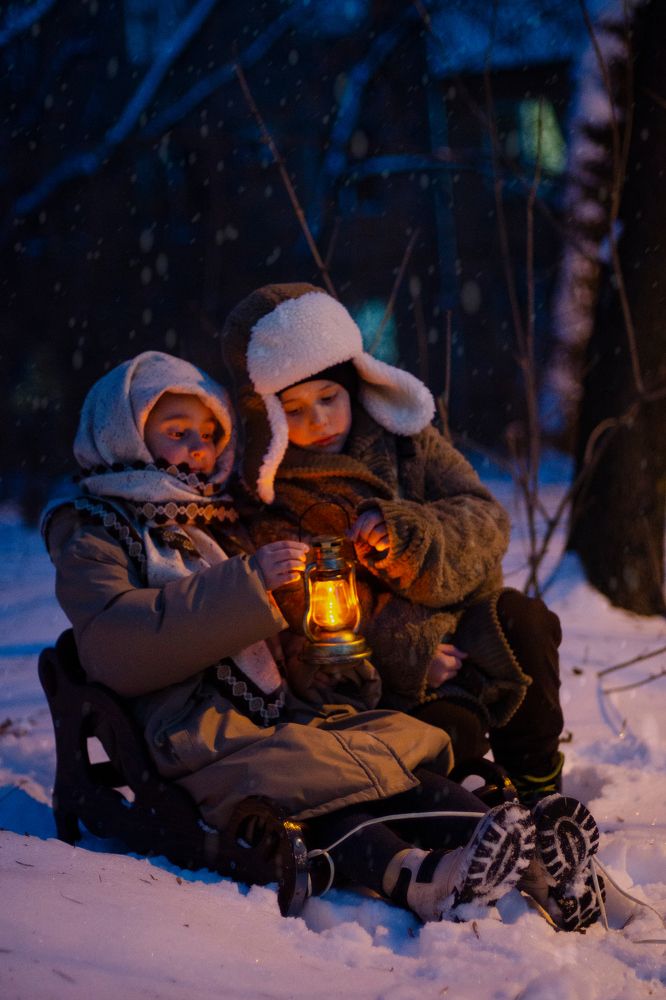 Зимняя сказка