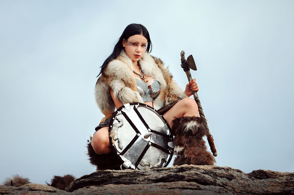 Святилище Аллаки, воительницы