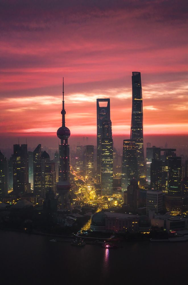 Shanghai Sunrise
