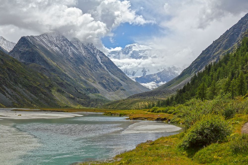 Истоки Ак-Кема...