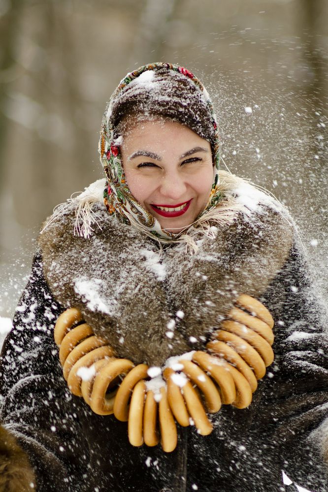 Русская зима