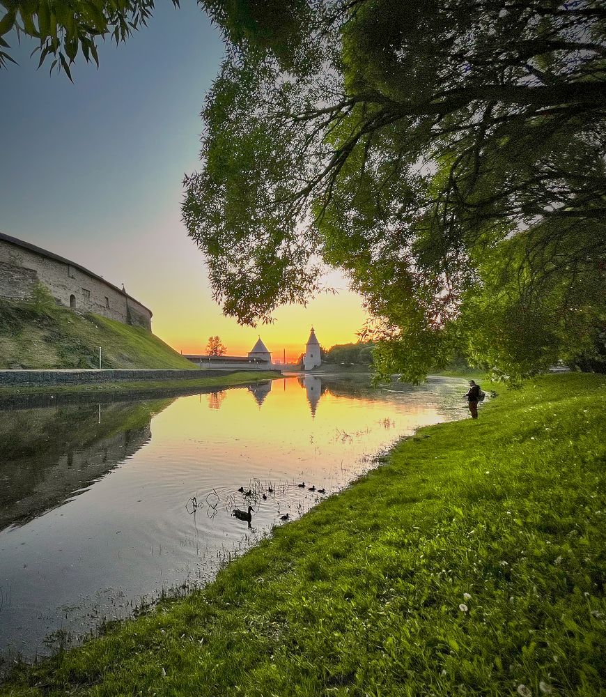 Псковская рыбалка