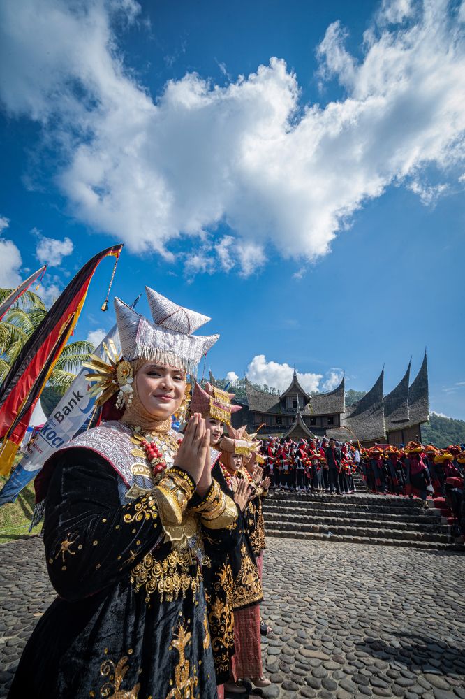 Activities at Pagaruyuang Palace
