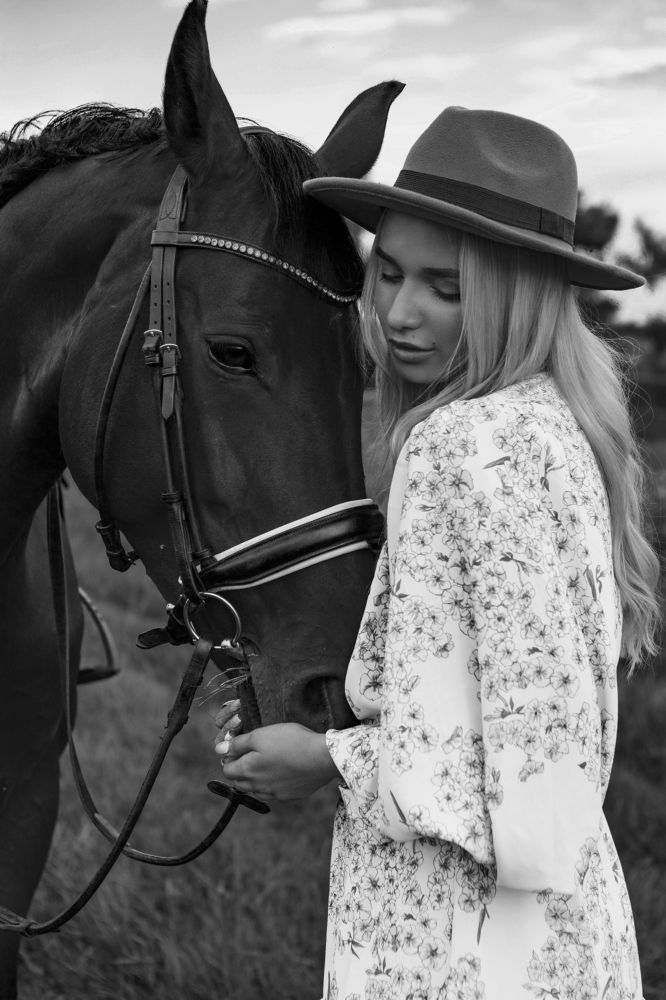 Настя и Лаванда