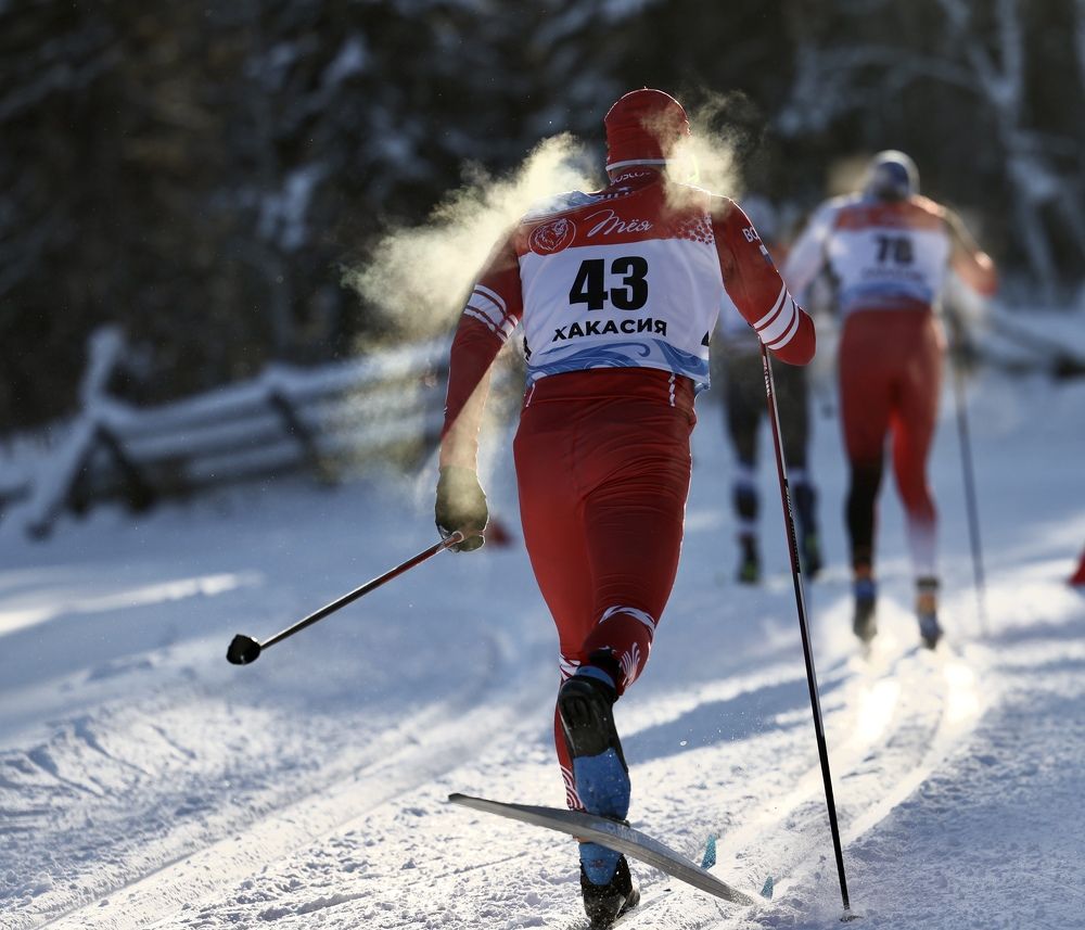 В борьбе за медаль