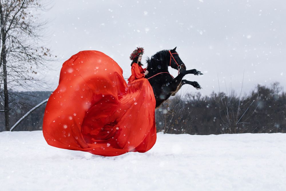 Photograph by Daria Koksharova