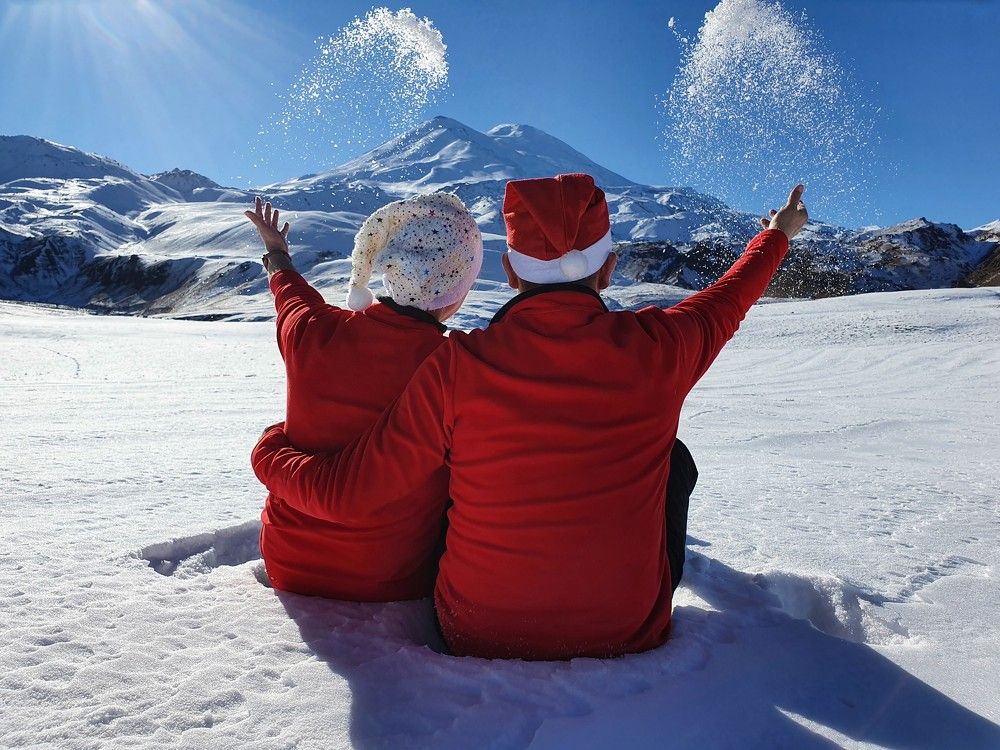 В гостях у снежного великана