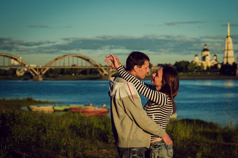 Романтическая пара