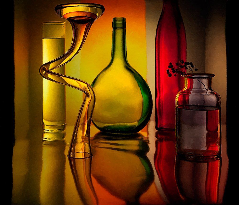 Игра отражений.