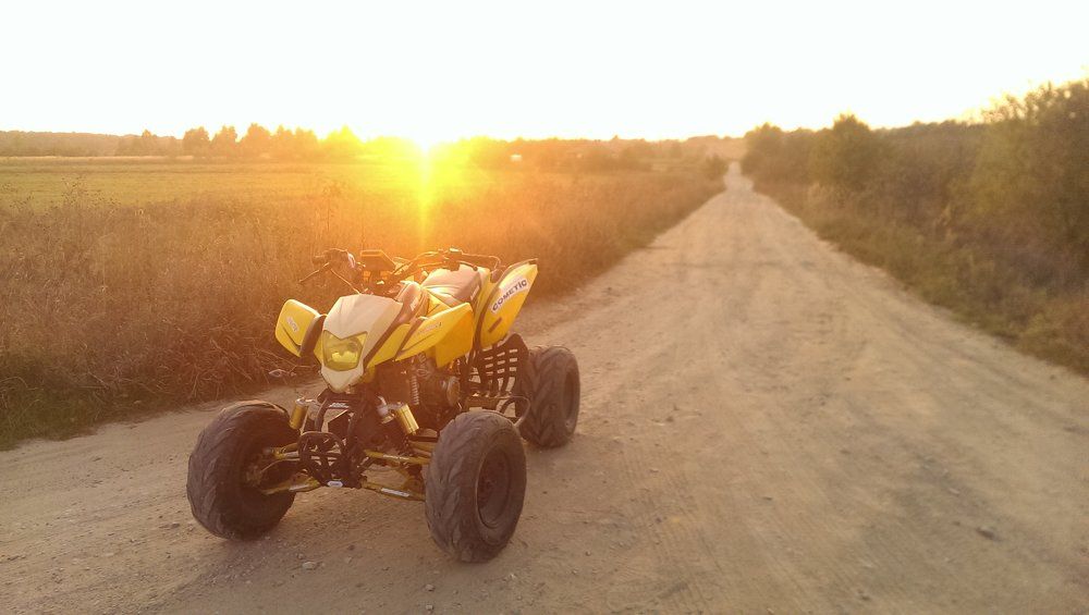 Evening with ATV