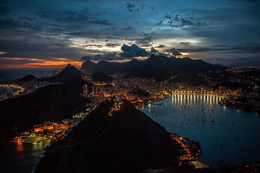 Вечерний Рио