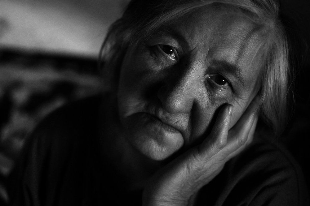 Вся жизнь в глазах