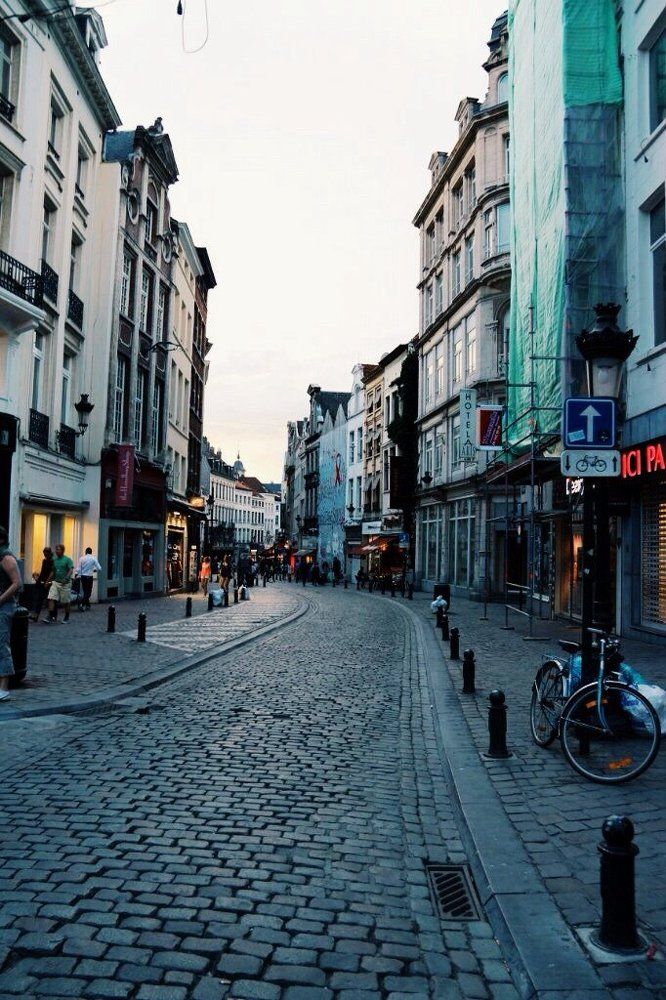 Улочки Брюсселя