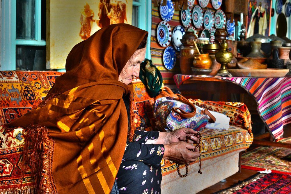 Дагестанка с Балхара