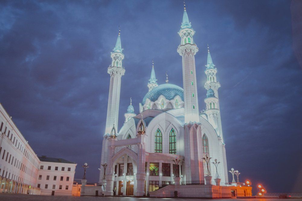 Мечеть Кул-Шариф на рассвете