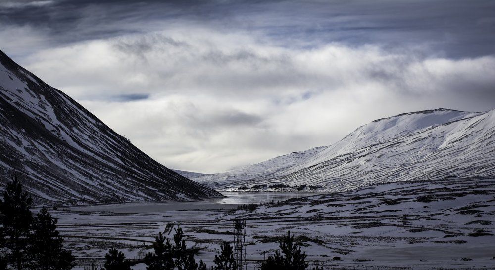 Cairngorm valley