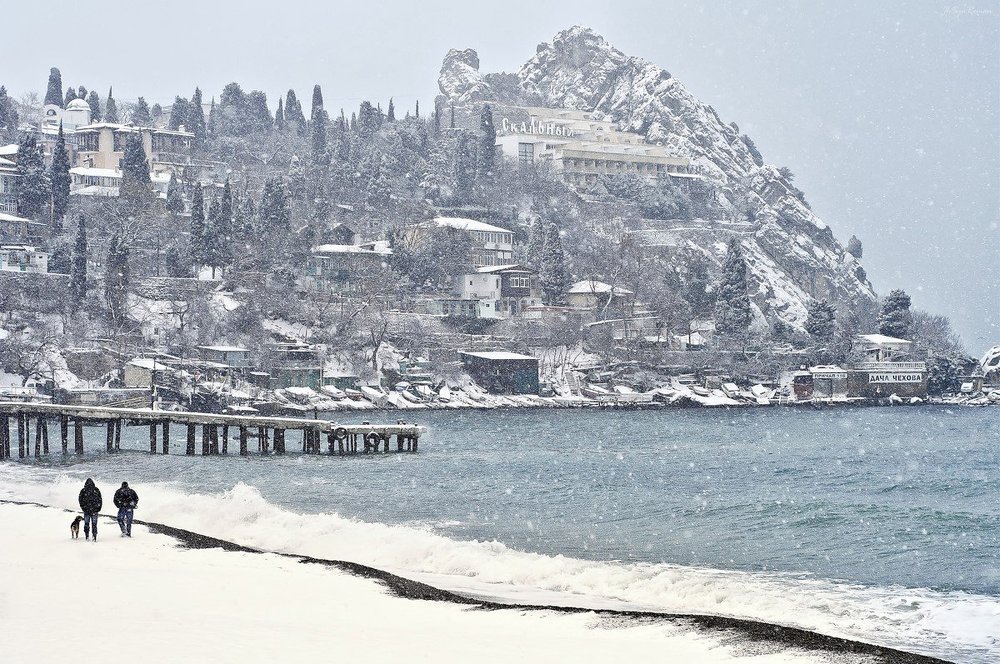 Редкие природные явления Гурзуфа...