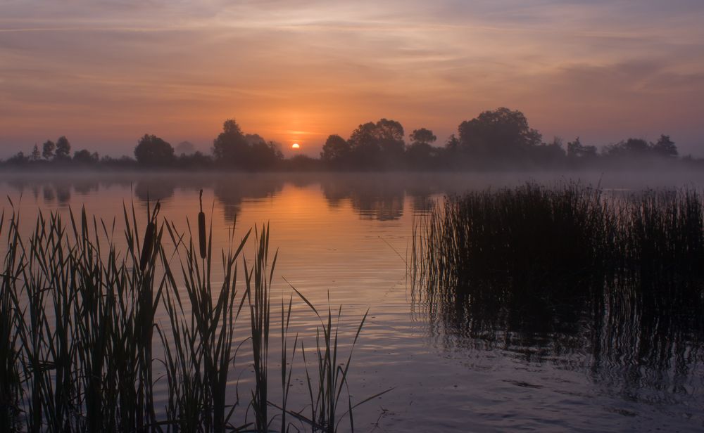Утренние краски неба