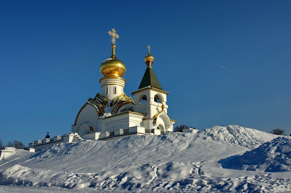 Зимний храм