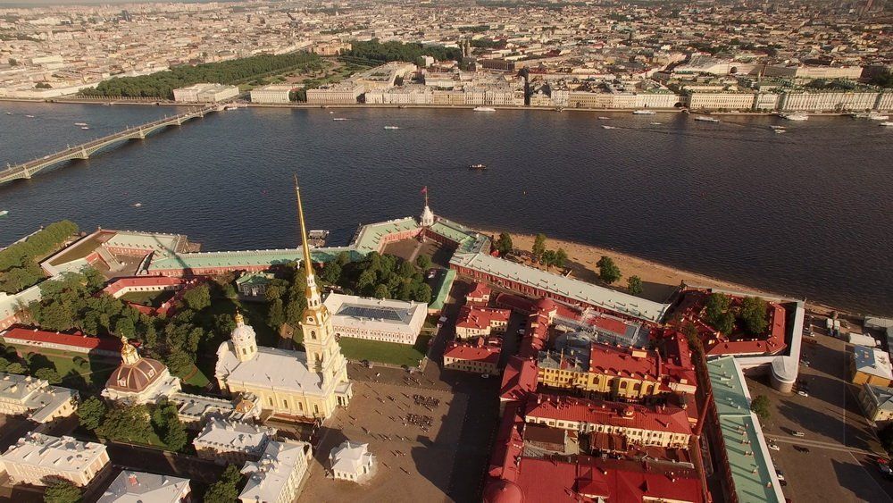 Питер с высоты