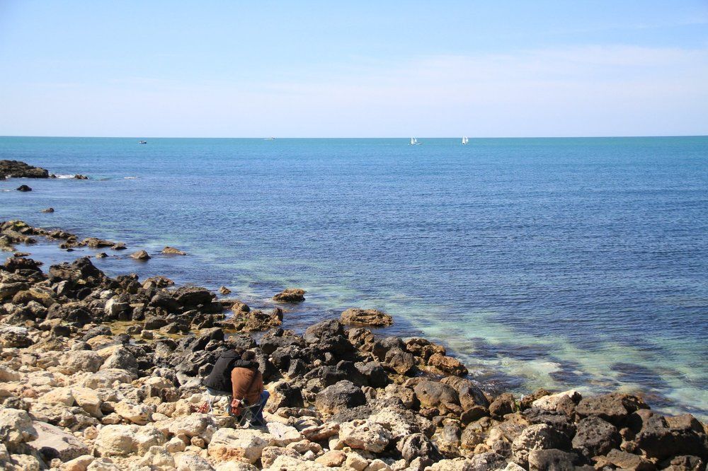 Весна, море, романтика