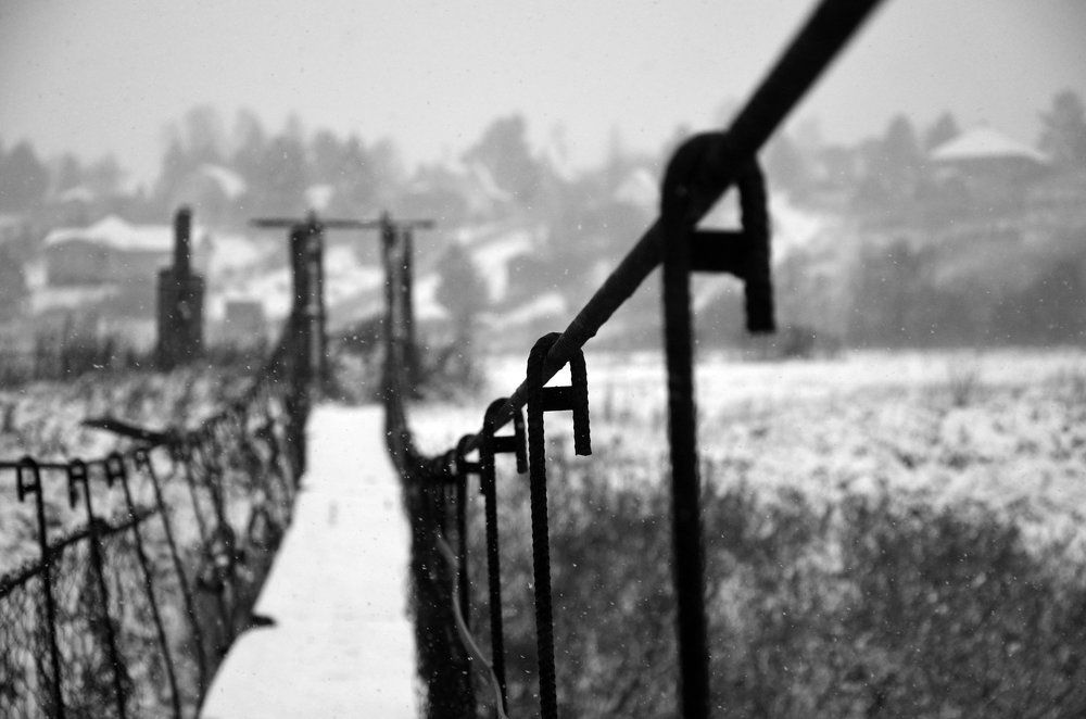 забытый мост..