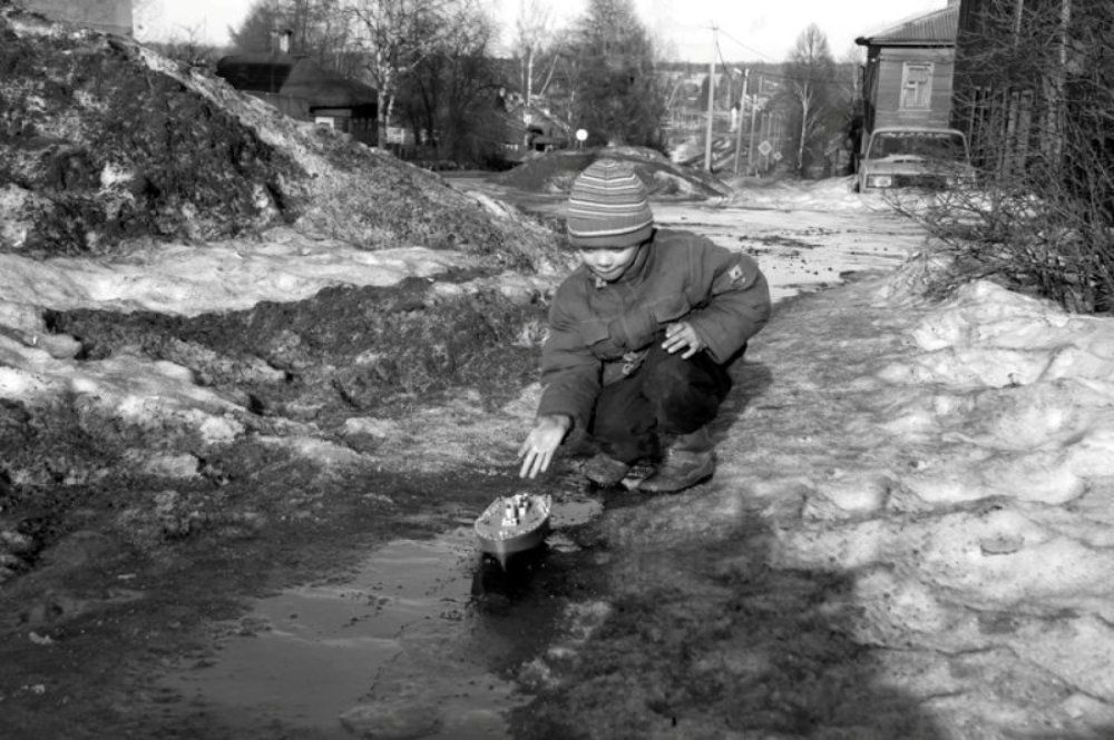ледокол на улице Розы Люксембург