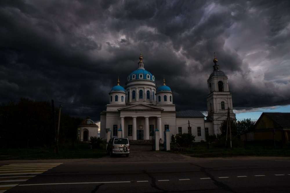 Грозное небо