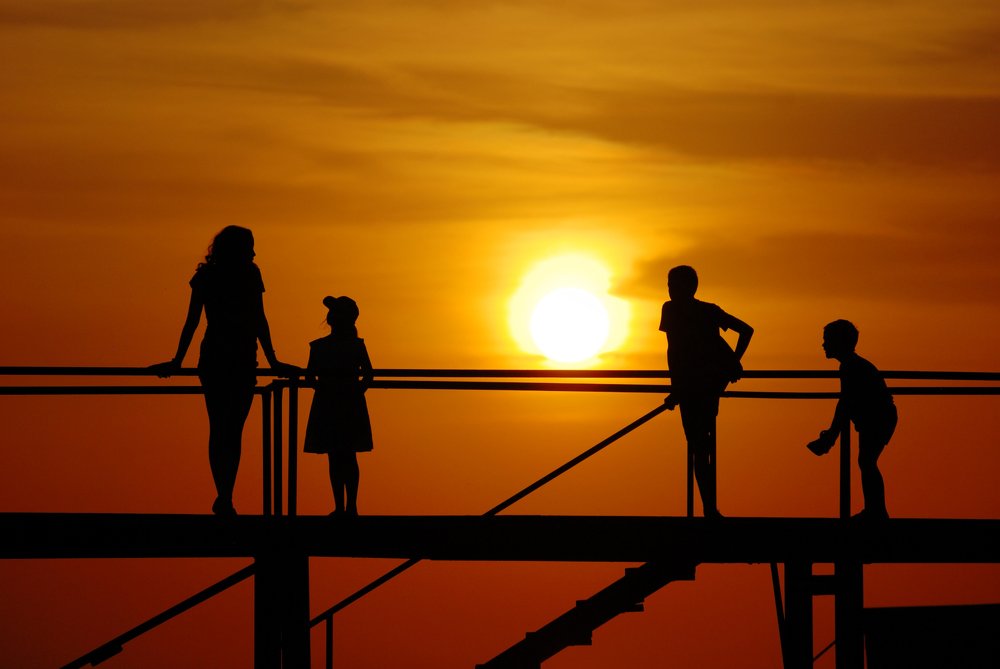 Первые дни летних каникул