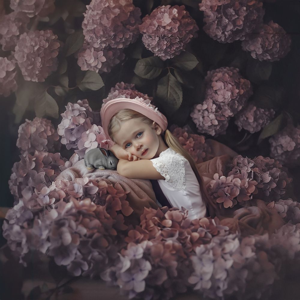 Una pequeña gran flor