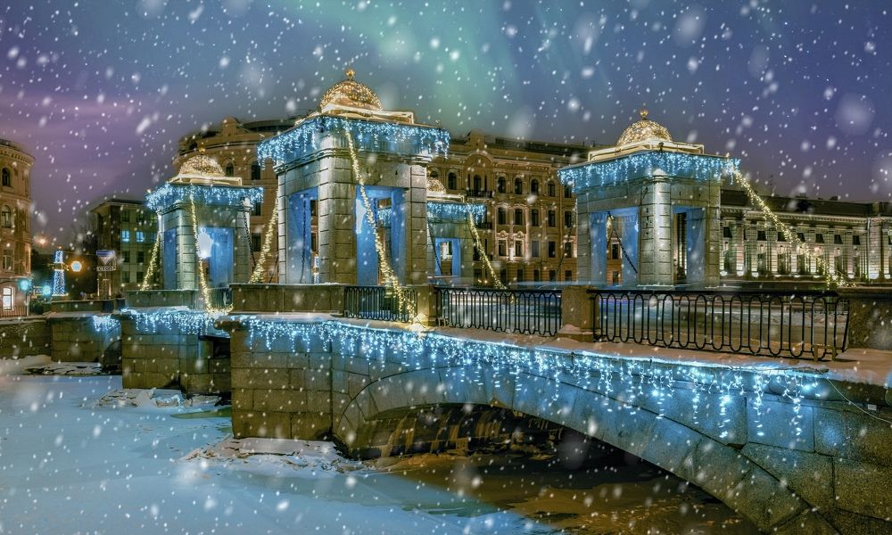 Новогодний мост