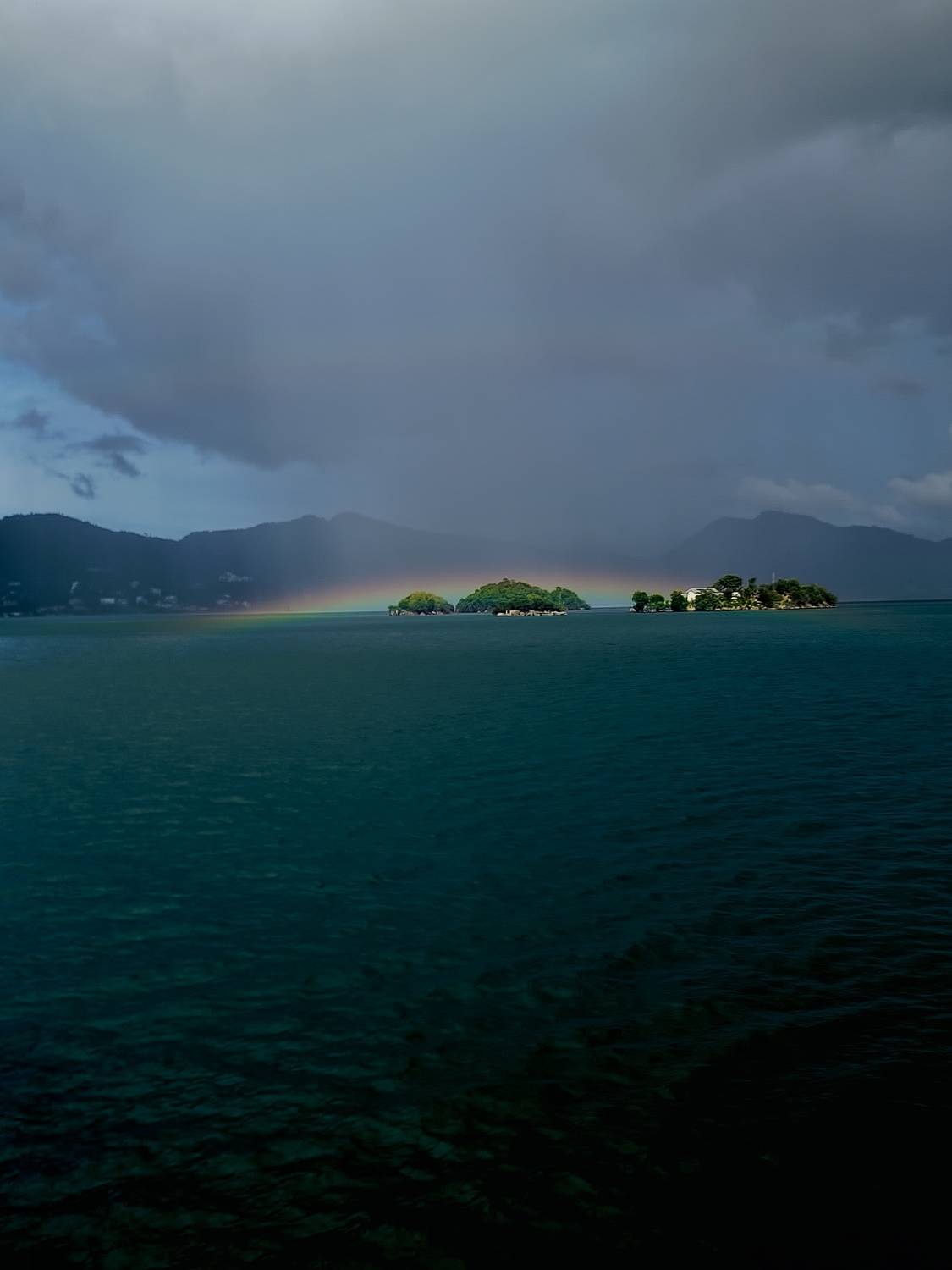 Caribbean rainbow
