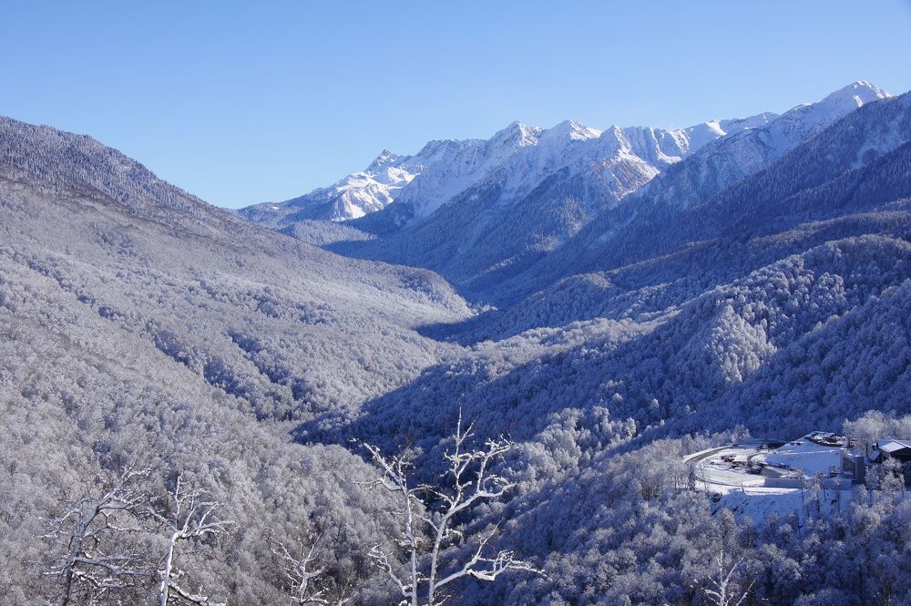 Снежная долина