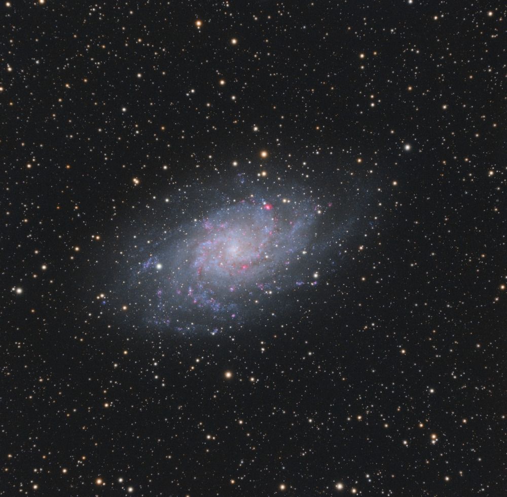 Triangulum Galaxy (Messier 33)