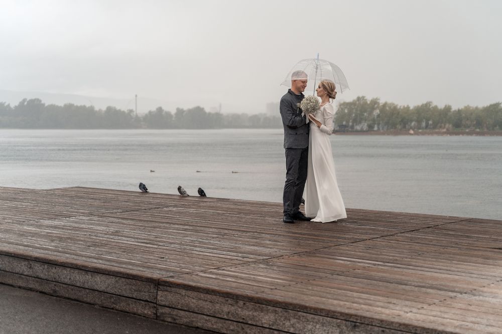 Любовь под дождем