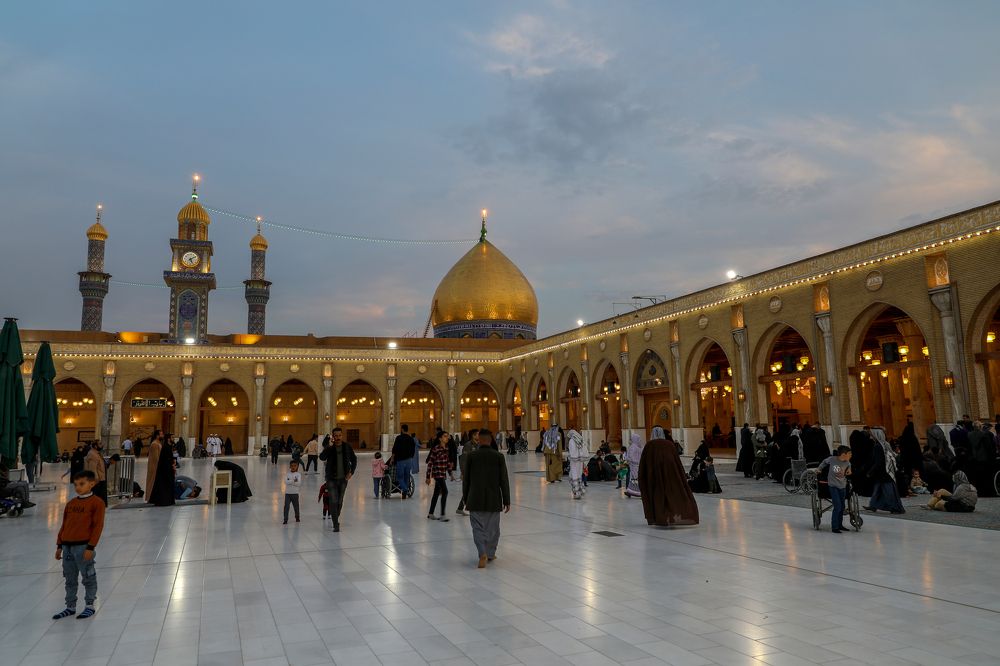 Kufa Mosque, Najaf, Iraq