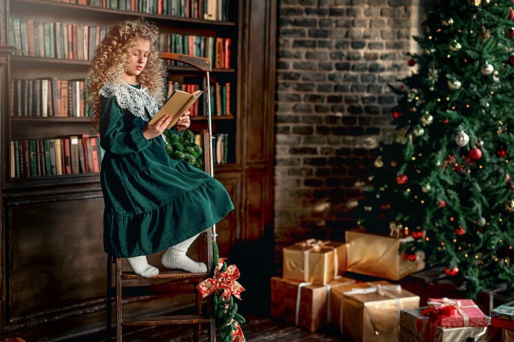 Перед ёлкой