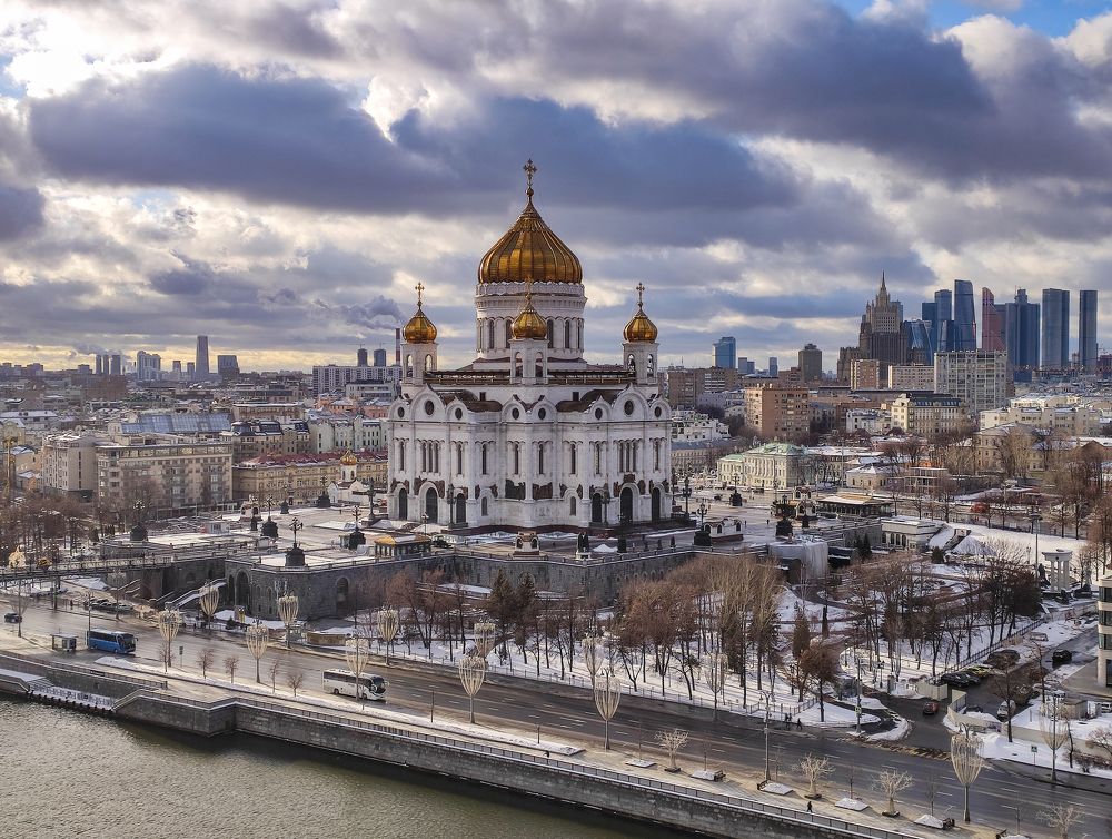 Храм Христа Спасителя
