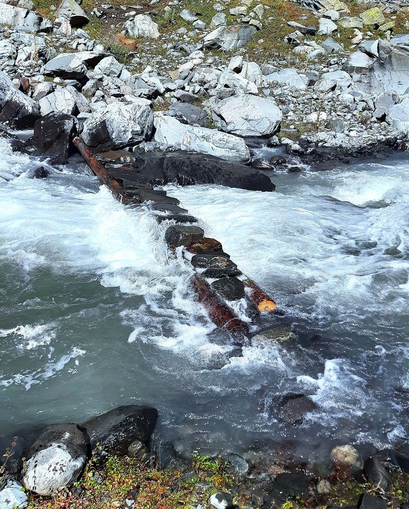 The rapids