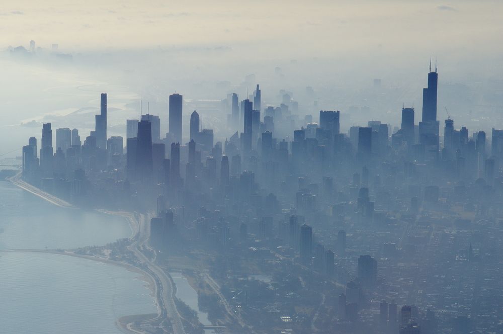 Небоскребы Чикаго