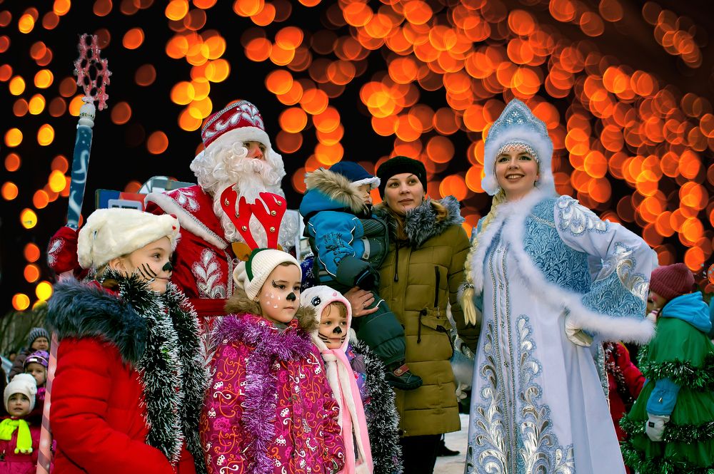 Встречаем Новый год !