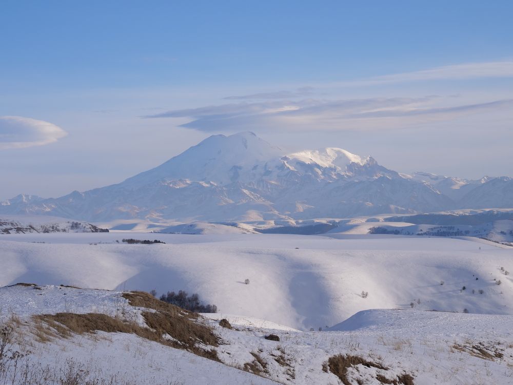 Эльбрус - спящий вулкан !
