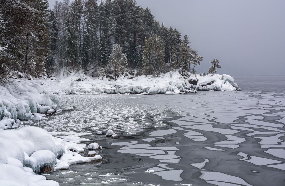 Узоры на воде