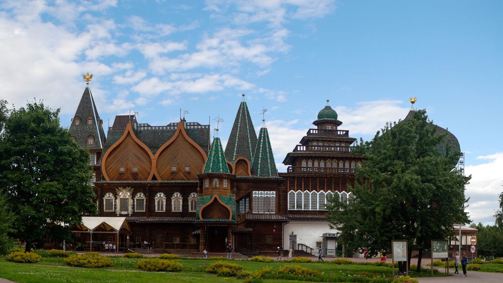 Коломенское летом