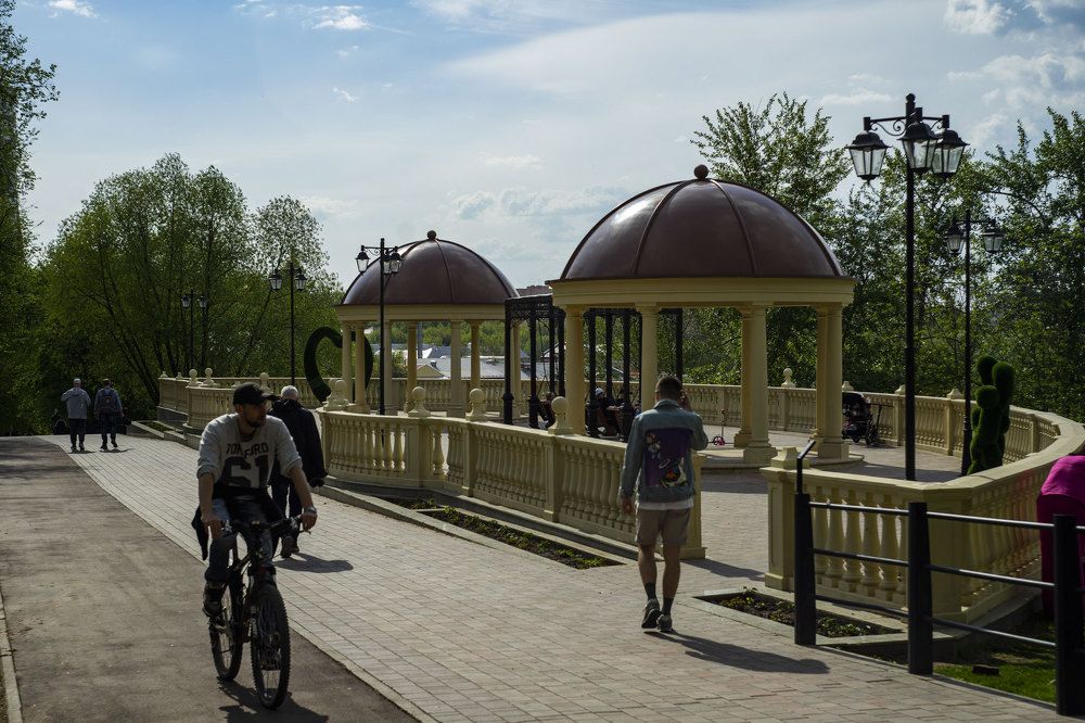 Прогулка по Подольску