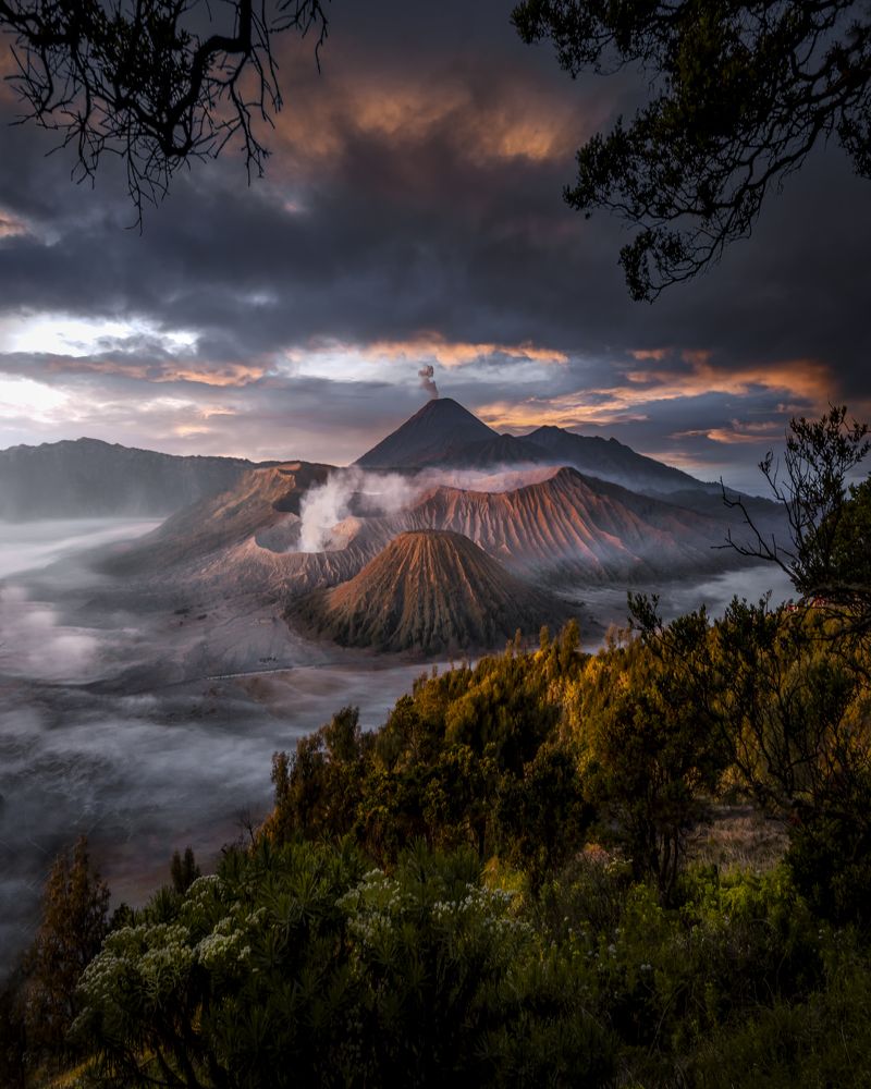 penanjakan hill view